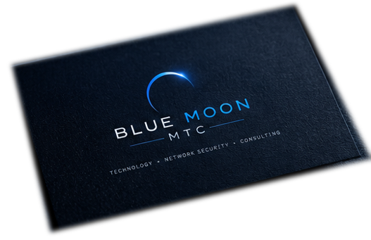 BLUE MOON MTC business card